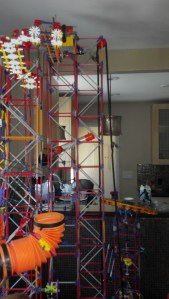 Ball Machine in the Dining Room