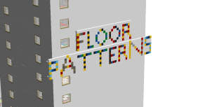 This is the sign on the front of the first building.