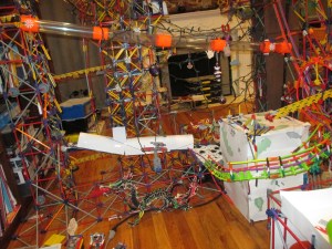 Into The Treetops (Back View)