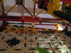 Floor and Track Leading Out