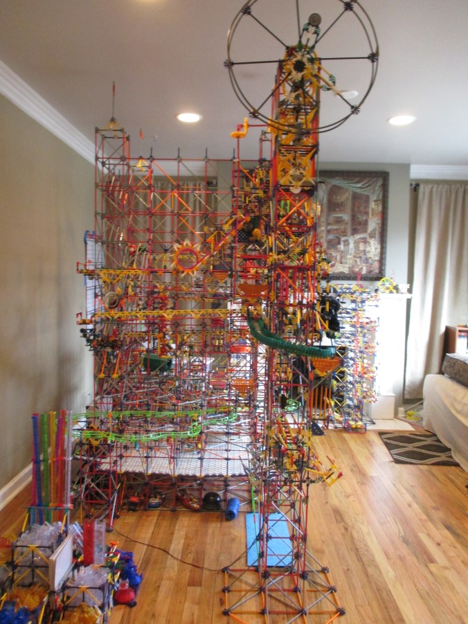 Grid Tower II, Side VIew